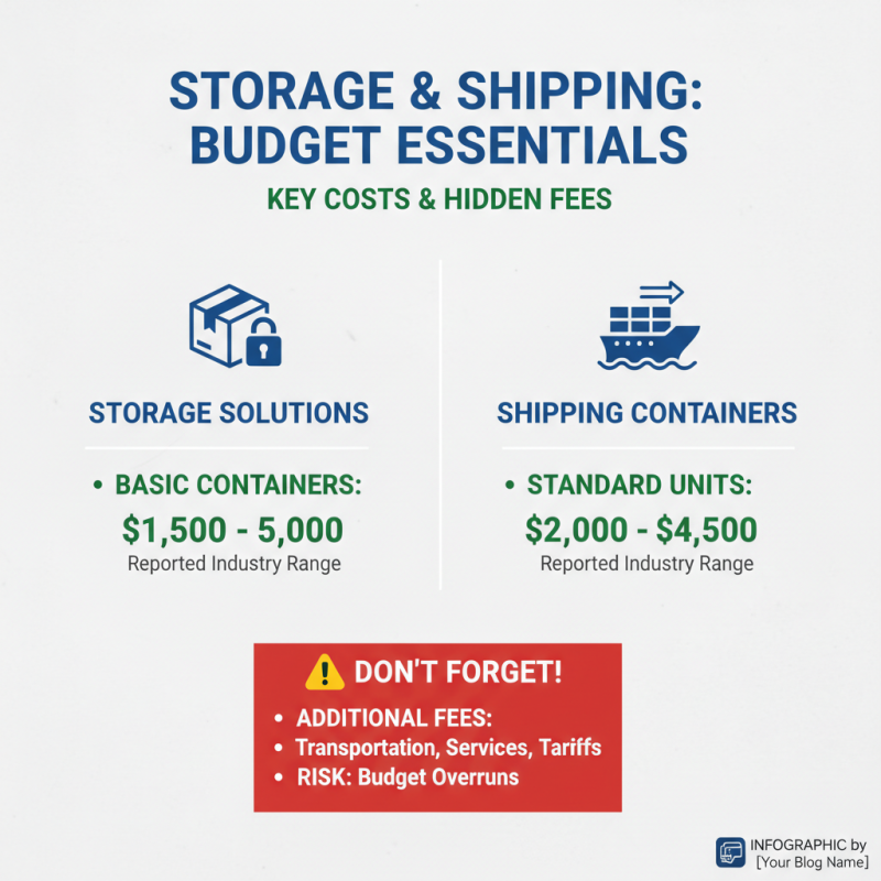 How to Choose the Right Storage and Shipping Containers for Your Needs?