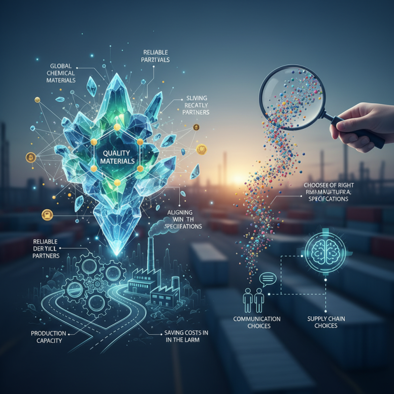 How to Choose the Right Chemical Raw Materials Manufacturer?