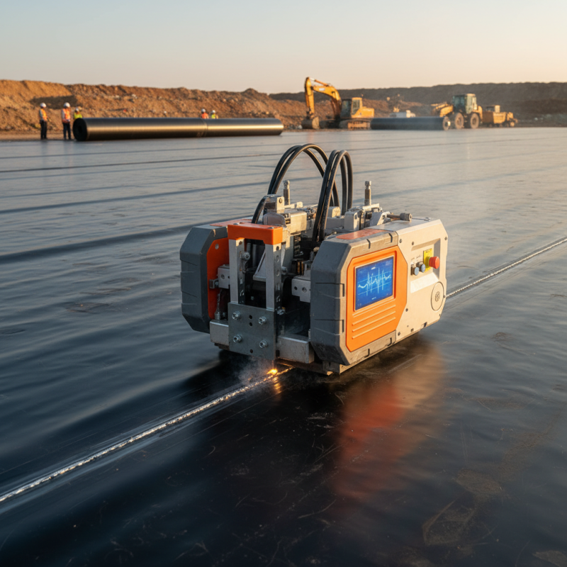 How to Choose the Best Geomembrane Welding Machine?