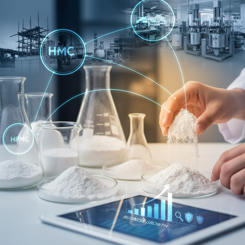 Why is HPMC for Sale Essential for Your Business Needs?