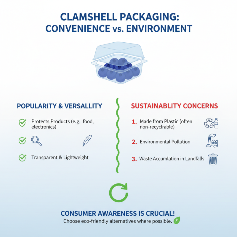 How to Choose the Best Plastic Clamshell Packaging Options?