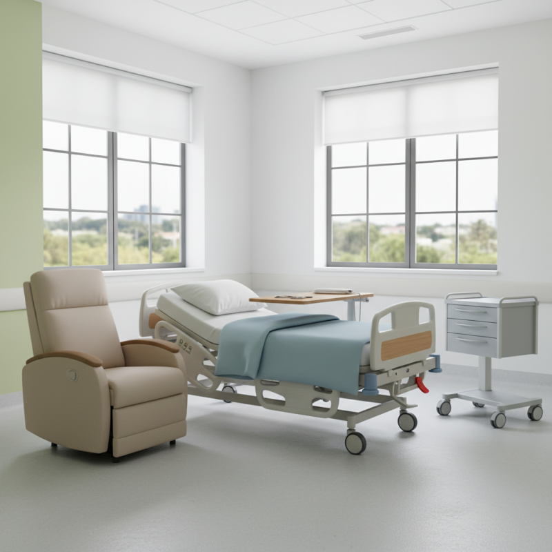 What is the Best Hospital Furniture for Sale Today?