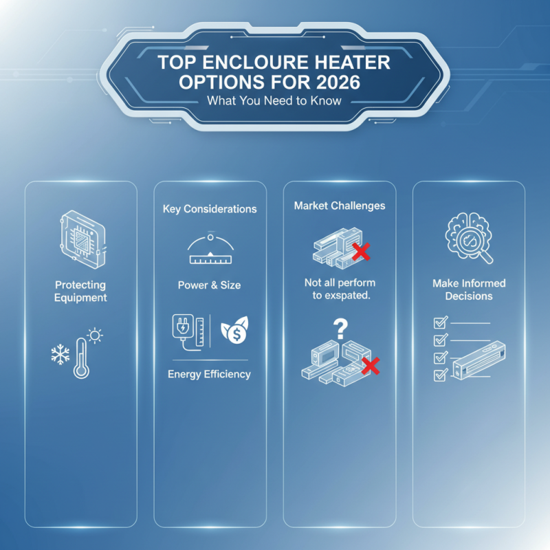 Top Enclosure Heater Options for 2026 What You Need to Know