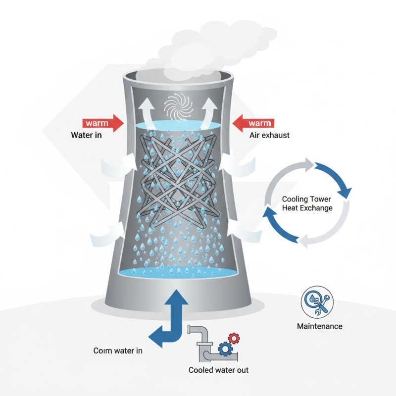 What is a cooling tower and how does it work?