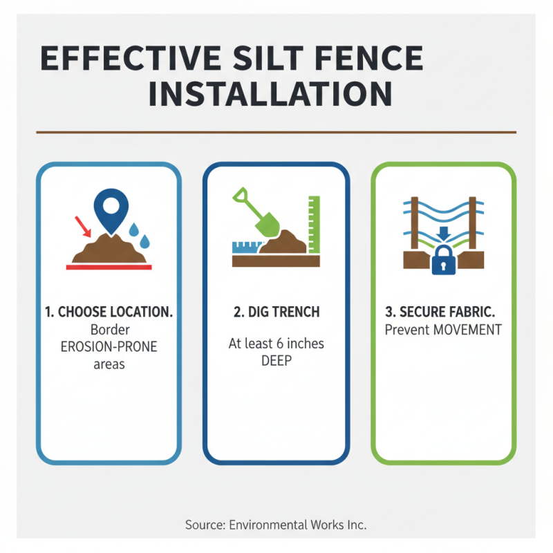 10 Best Silt Fence Options for Effective Erosion Control Solutions?