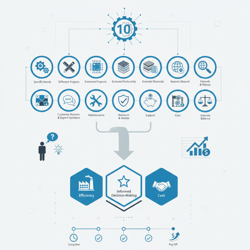 Top 10 Tips for Choosing the Best Laser Cutting Machine?