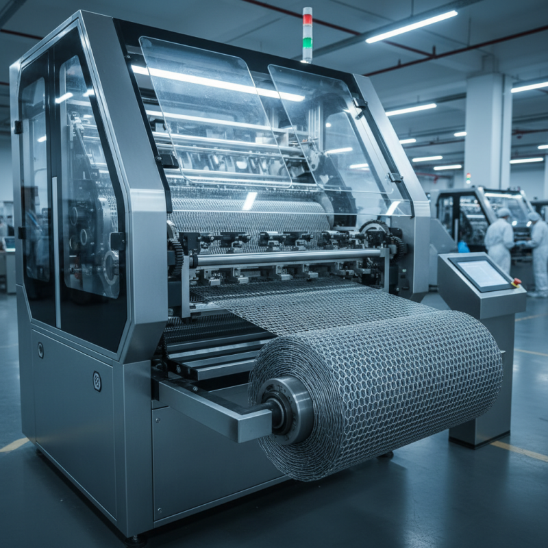 2026 Best Wire Mesh Weaving Machine for Efficient Production?