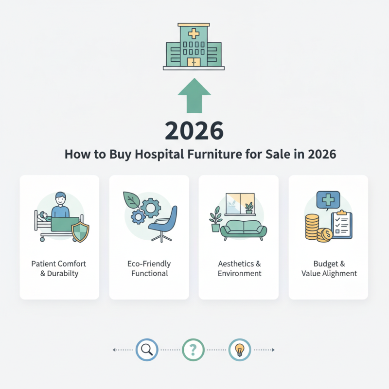 How to Buy Hospital Furniture for Sale in 2026?