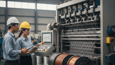 How to Choose the Best Wire Mesh Weaving Machine for Your Needs?