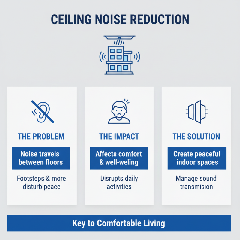 What is Ceiling Noise Reduction and How Does It Work?
