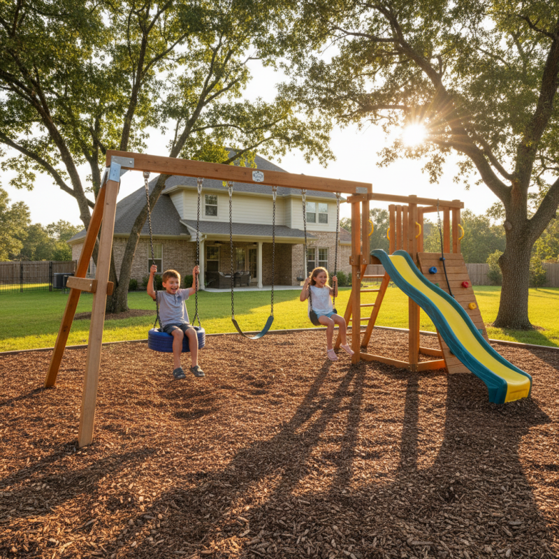 What is a swing set and how to choose the best one?