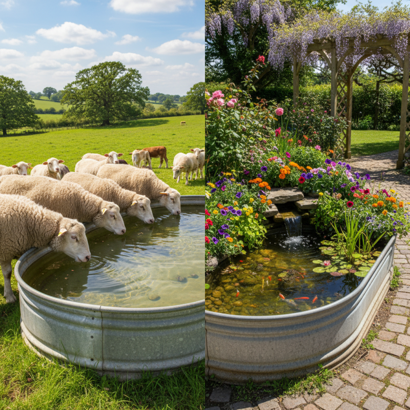 What is a Water Trough and How is it Used in Different Applications?