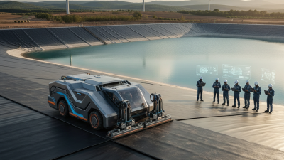 2026 Top Geomembrane Welding Machine Trends and Tips?