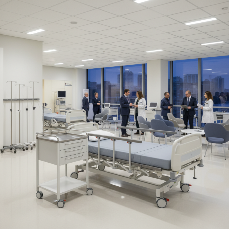 Where to Find the Best Hospital Furniture for Sale