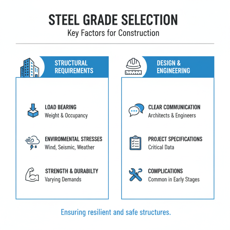 What is the Importance of Steel Grades in Construction?
