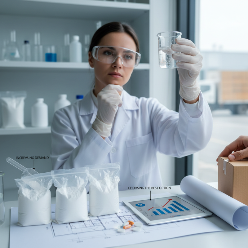 HPMC for Sale Top Tips for Choosing the Best Option?