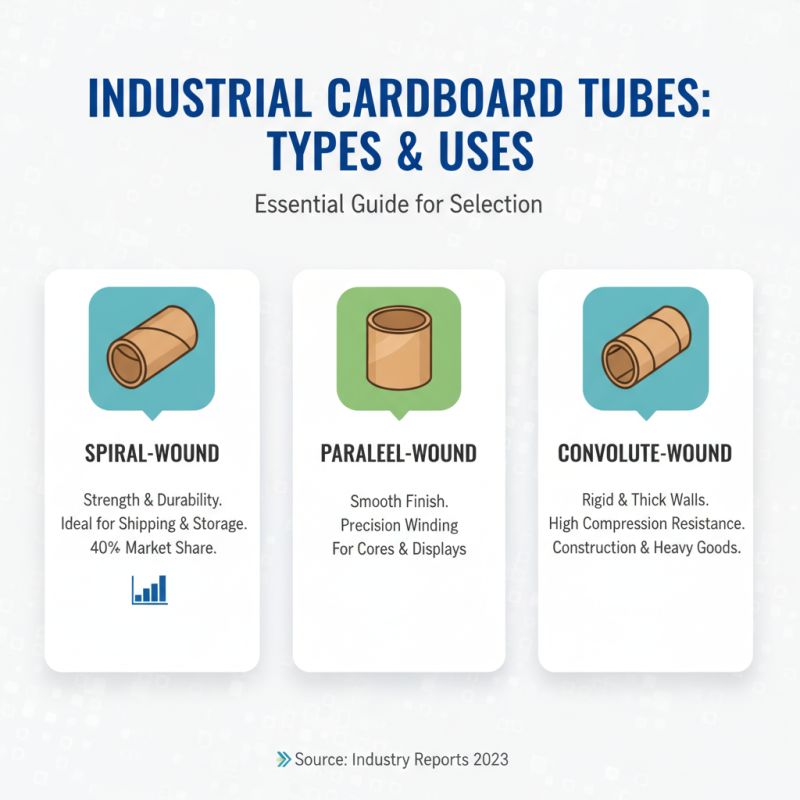 How to Choose the Right Industrial Cardboard Tubes for Your Project?