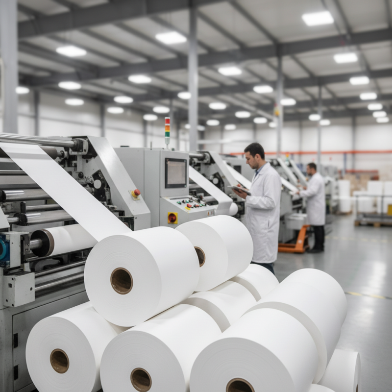 What is a Thermal Paper Roll Manufacturer and How to Choose One?