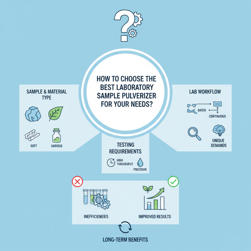 How to Choose the Best Laboratory Sample Pulverizer for Your Needs?