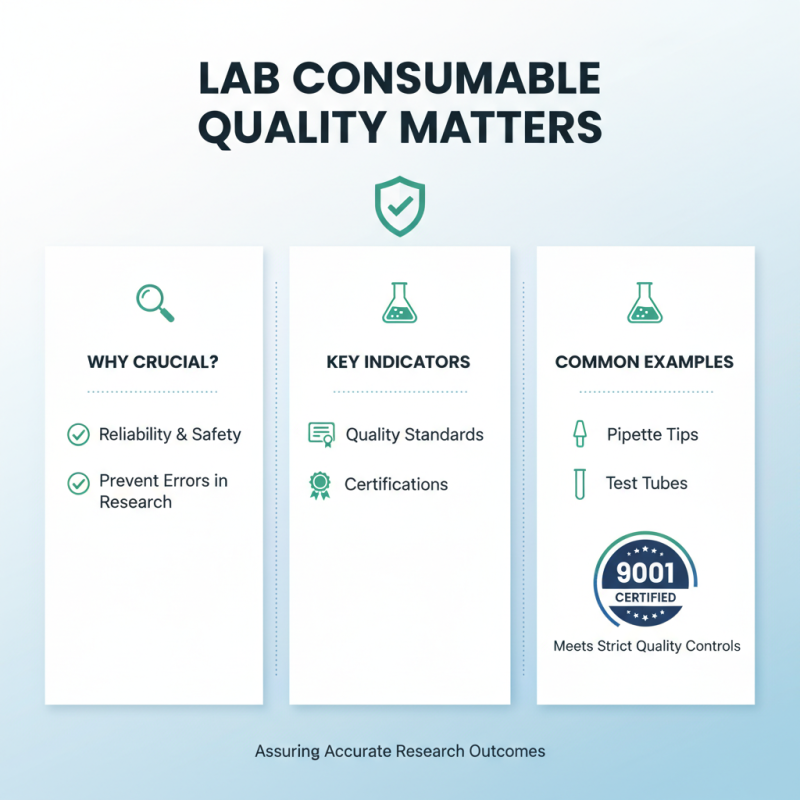 How to Choose the Right Lab Consumables for Your Research Needs?