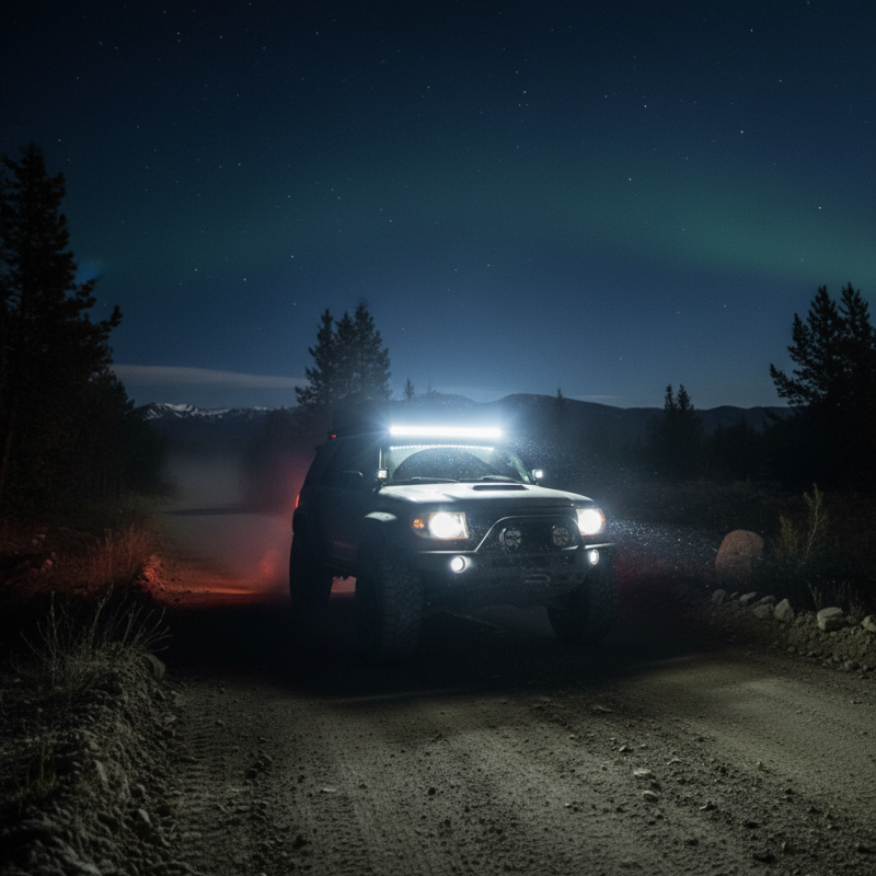 Best Led Lightbar Auto Options for Your Vehicle Upgrade?