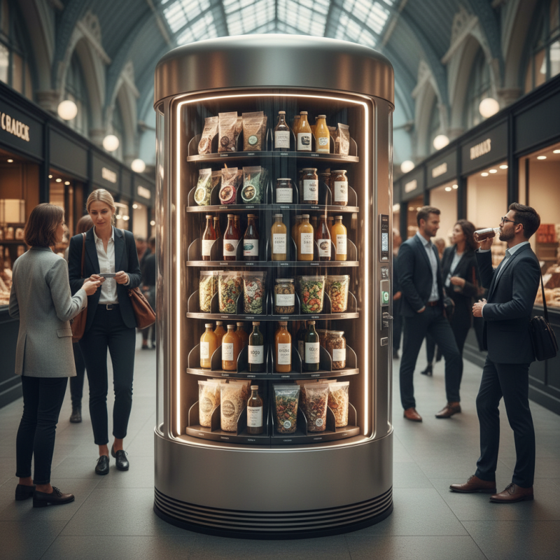 Exploring the Rise of High End Vending Machines in Modern Markets?