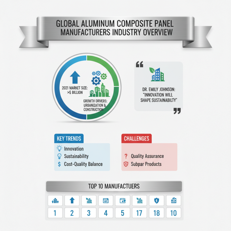 Top 10 Aluminum Composite Panel Manufacturers You Should Know?