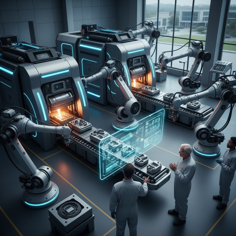 2026 Top Die Casting Machine Innovations What to Expect