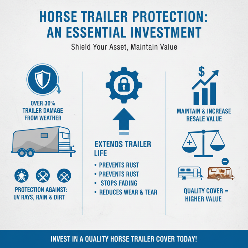 How to Choose the Best Horse Trailer Cover for Your Needs?
