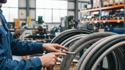 Top 5 Tips for Choosing the Best Hydraulic Hose for Sale?