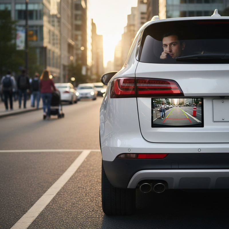 Why You Need a Backup Camera For Your Car Today?