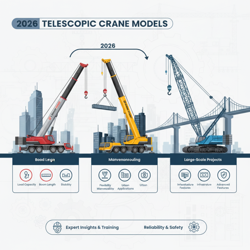 2026 Best Telescopic Crane Models for Construction and Heavy Lifting?