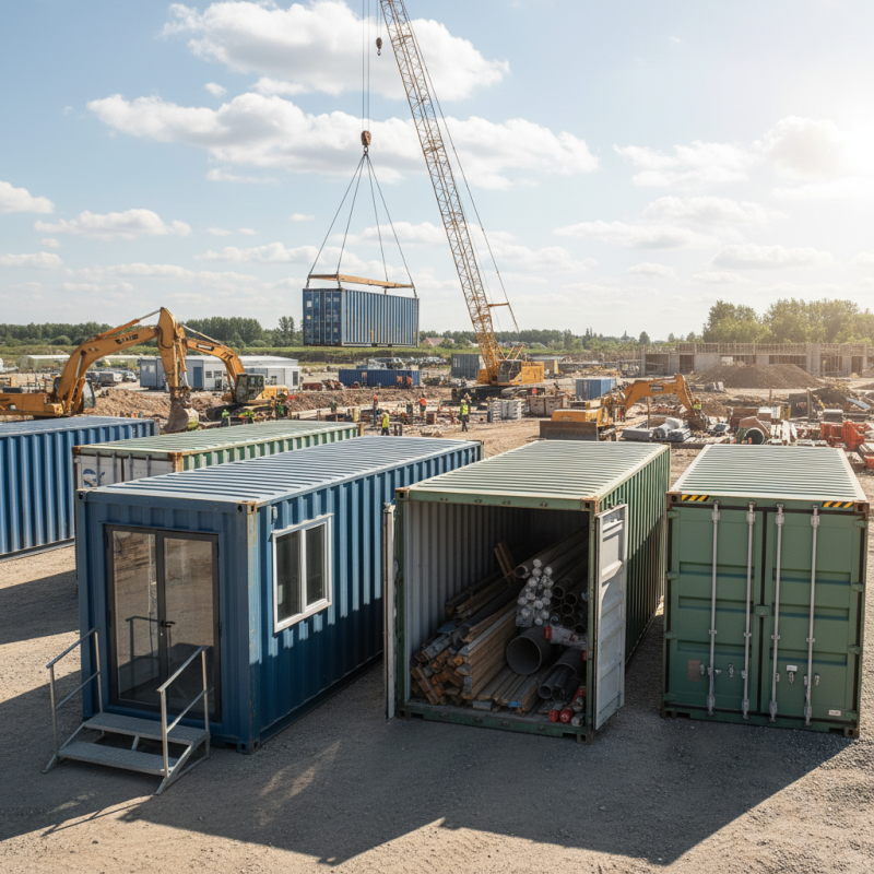Top Benefits of Construction Container Rental for Your Next Project?