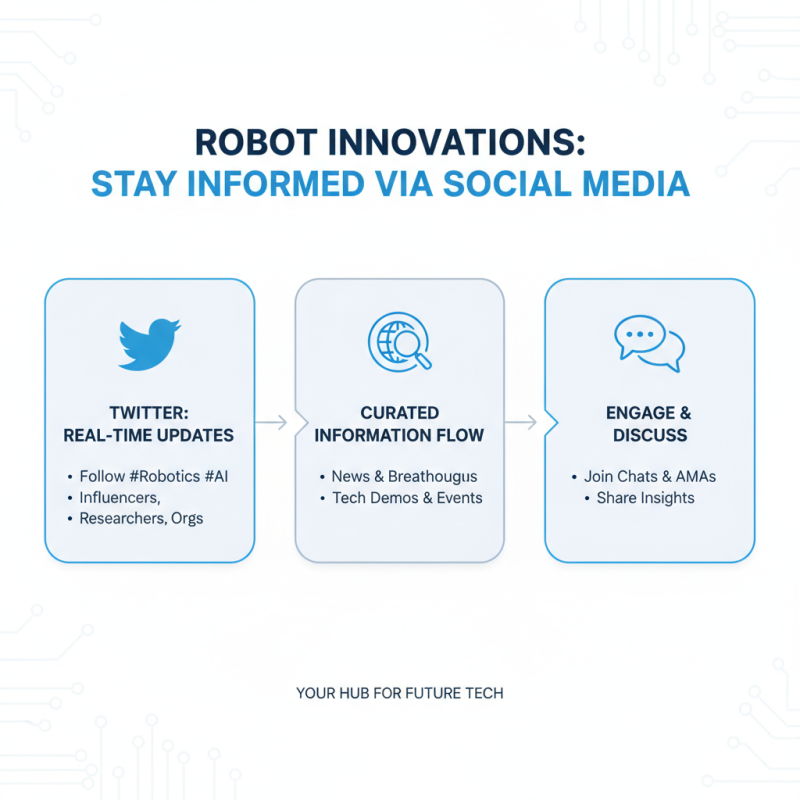 2026 How to Get the Latest Robot News and Updates