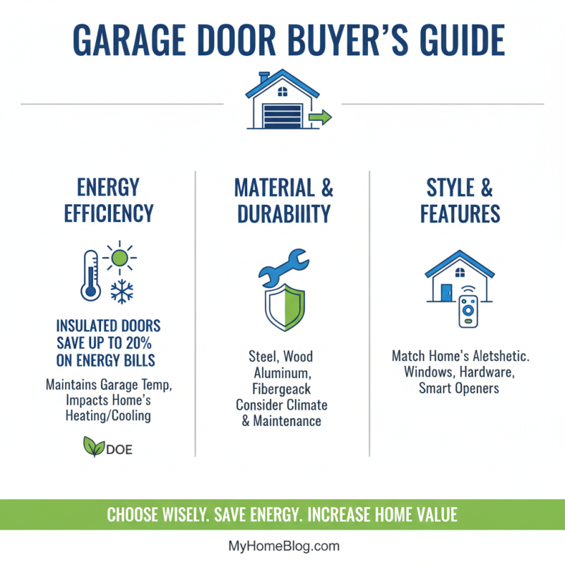 How to Choose the Right Garage Door for Your Home?