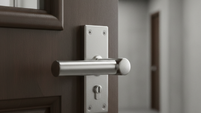 Why Commercial Door Handles Are Essential for Your Business Security?