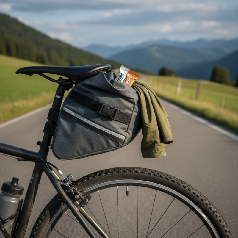 How to Choose the Best Bicycle Seat Bag for Your Needs?