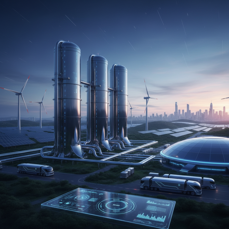 Top 10 Benefits of Liquid Hydrogen Storage Tanks?