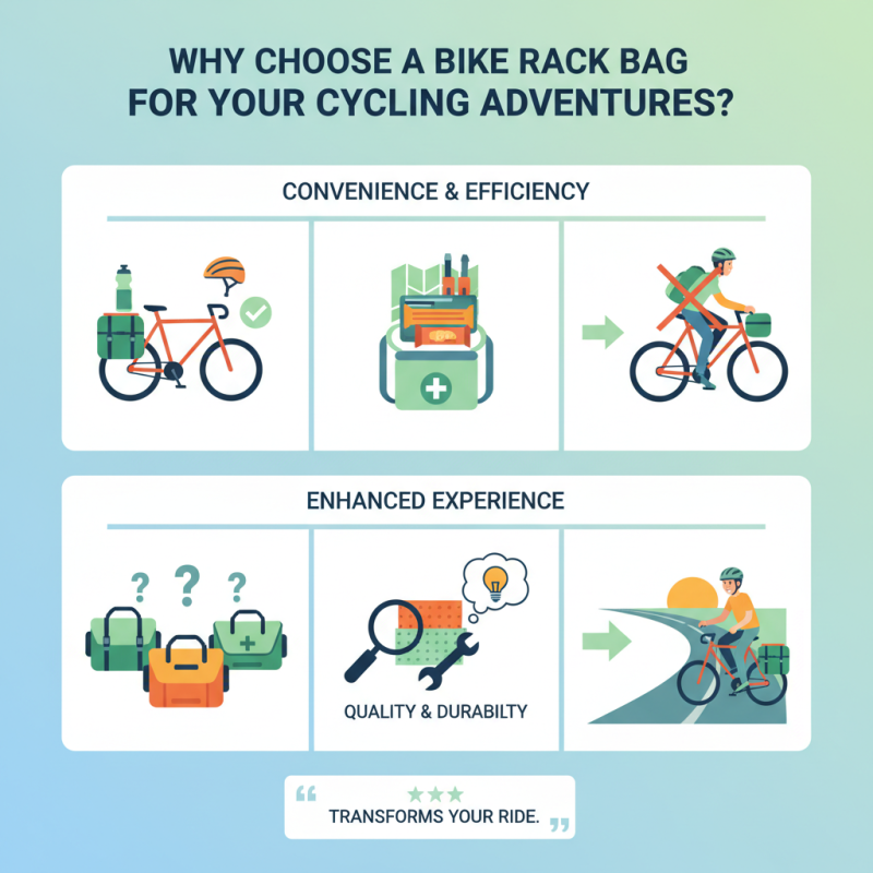 Why Choose a Bike Rack Bag for Your Cycling Adventures?