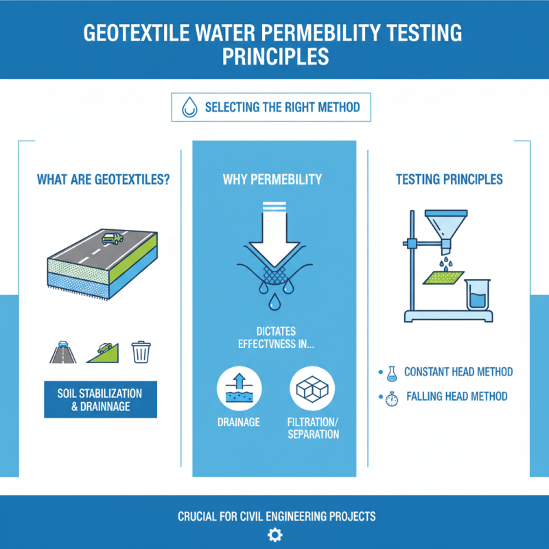 How to Choose a Geotextile Water Permeability Tester?