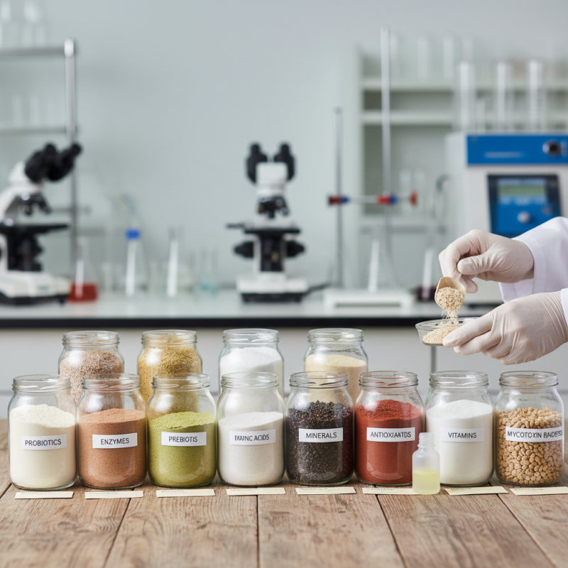 Top 10 Swine Feed Additives You Need to Know About?