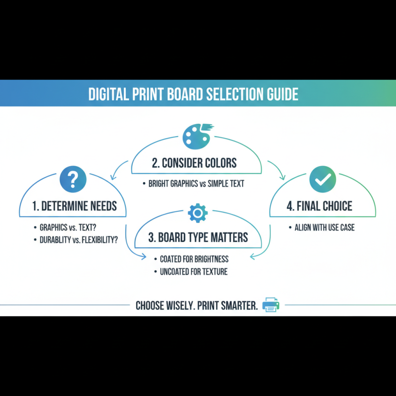 How to Choose the Best Digital Print Board for Your Needs?