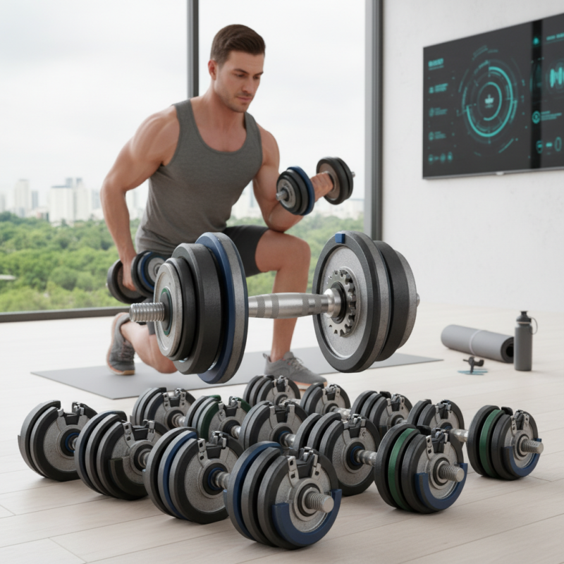 2026 Top Trends in Dumbbell Detachable Weights for Home Workouts?