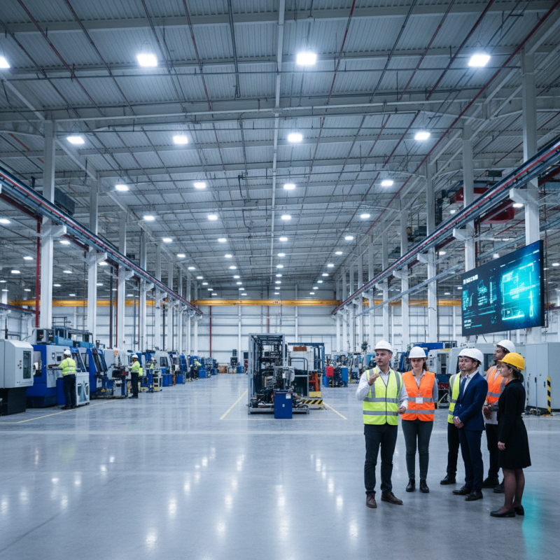 How to Choose the Best Industrial LED Lighting Solutions?