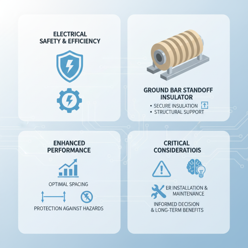Why Choose Ground Bar Standoff Insulator for Your Electrical Needs?