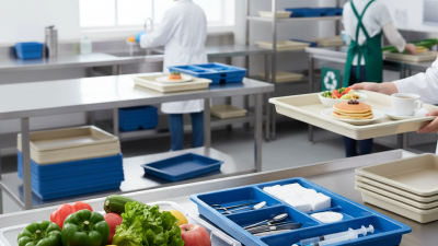 What is a plastic utility tray and its uses?