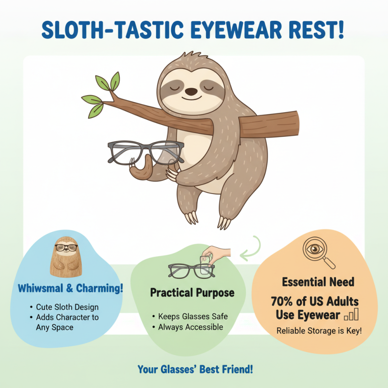 What is a Sloth Glasses Holder and Why You Need One?
