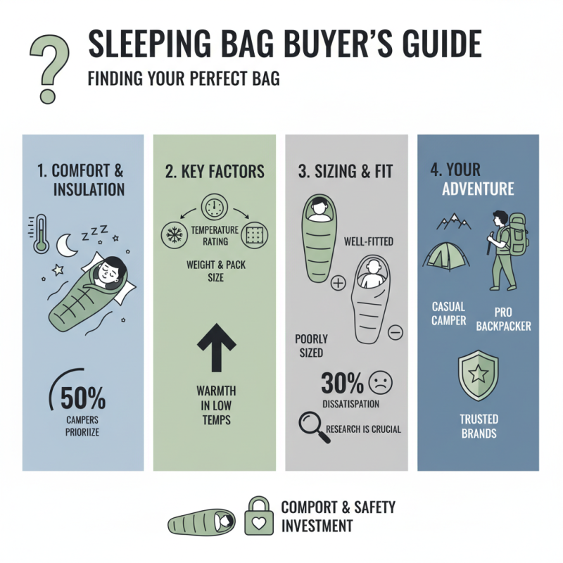 What is the Best Type of Sleeping Bag for Your Needs?