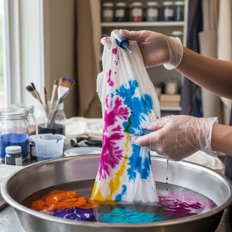 How to Choose and Use Reactive Dyes for Your Fabric Projects?