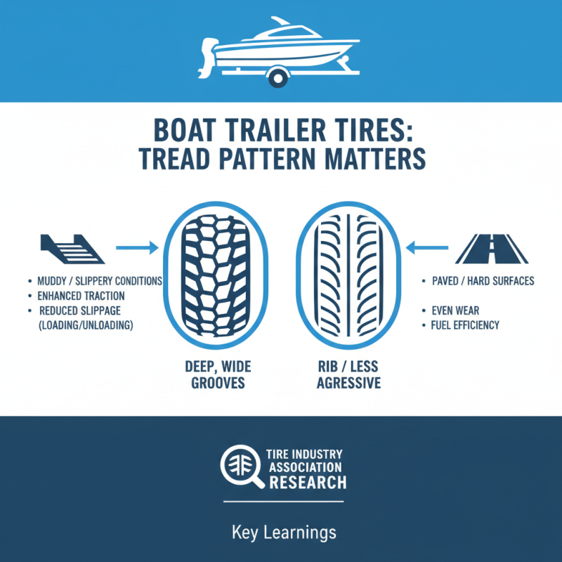 What is the Best Type of Boat Trailer Tires for Your Needs?